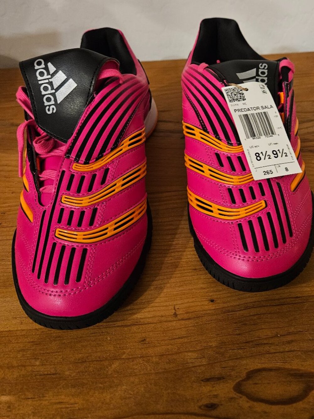 Adidas Predator Sala Shock Unisex US Men size 8.5 Women 9.5 - Picture 15 of 16